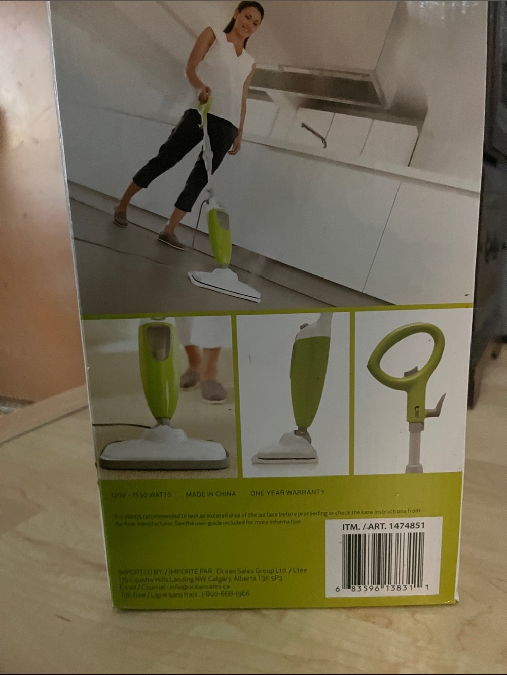 New Steam mop - Picture 5 of 8
